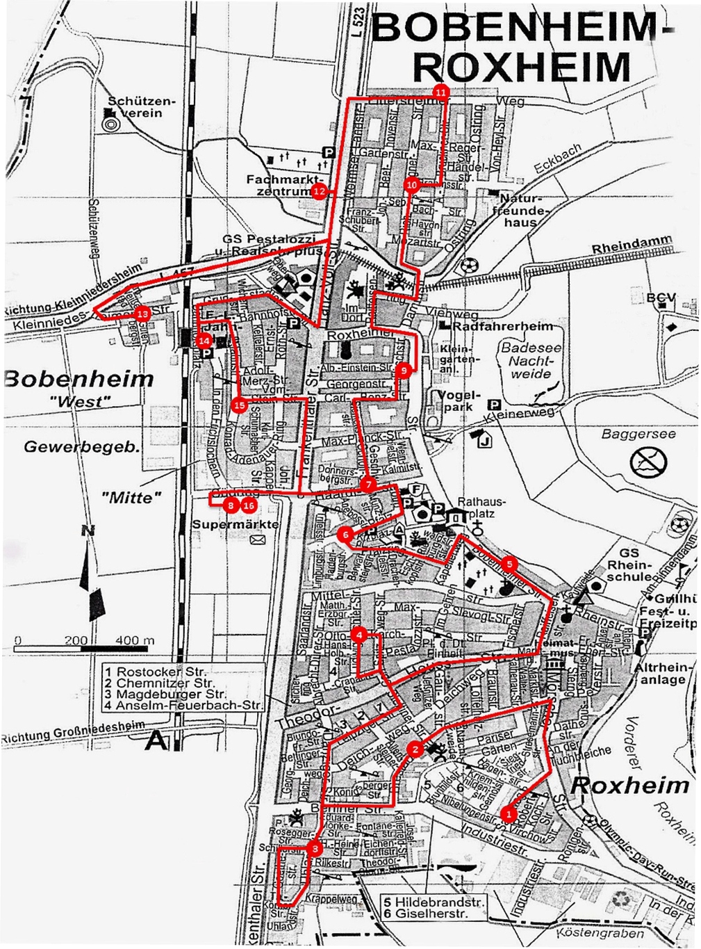 Der Bürgerbus Bobenheim-Roxheim fährt in der Gemeinde nach einem festen Fahrplan. Grafik (c) Bürgerbus Gemeinde Bobenheim-Roxheim
